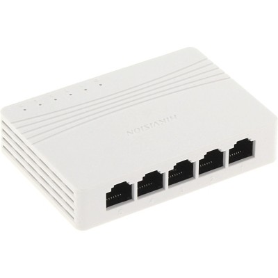 سوییچ هایک ویژن 5 پورت مدل Hikvision DS-3E0105D-E