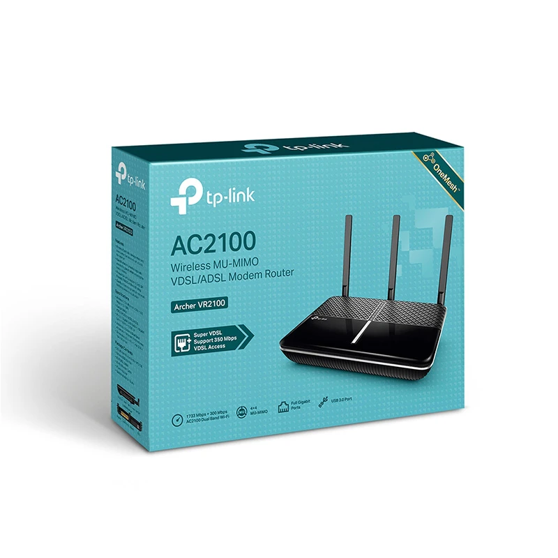 مودم روتر VDSL/ADSL تی پی-لینک مدل Archer VR2100