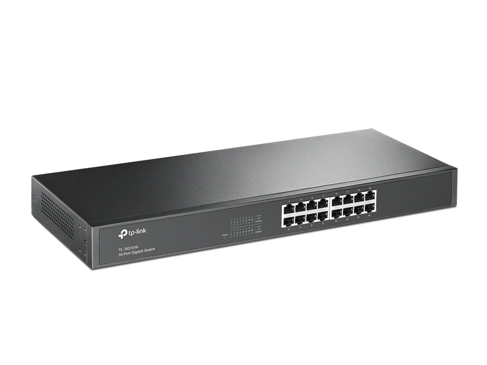 سوئیچ 16 پورت گیگابیتی TP-Link TL-SG1016