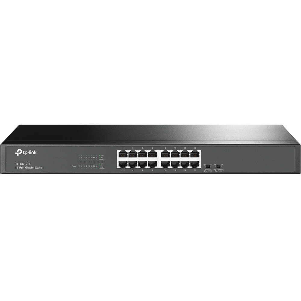 سوئیچ 16 پورت گیگابیتی TP-Link TL-SG1016